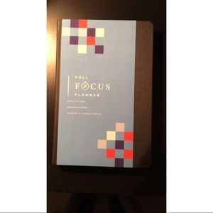 Full Focus Planner - brand new